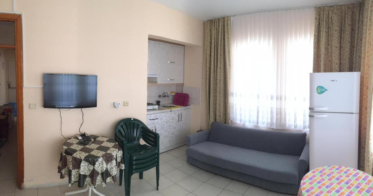Öznur Apart Otel Side Exterior foto