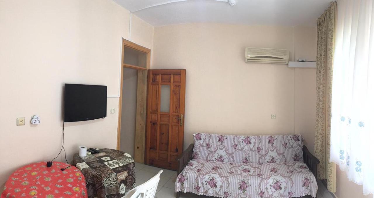 Öznur Apart Otel Side Exterior foto