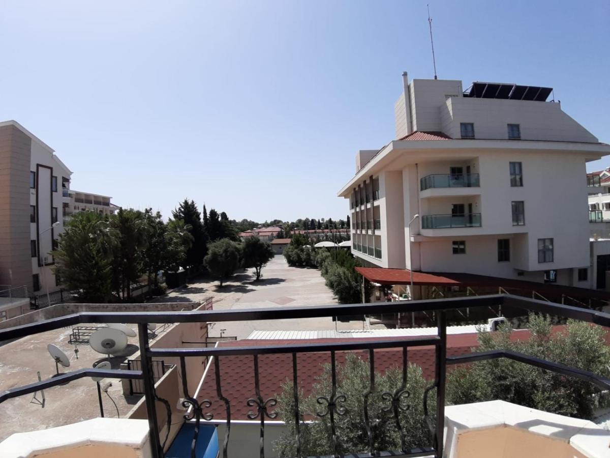 Öznur Apart Otel Side Exterior foto